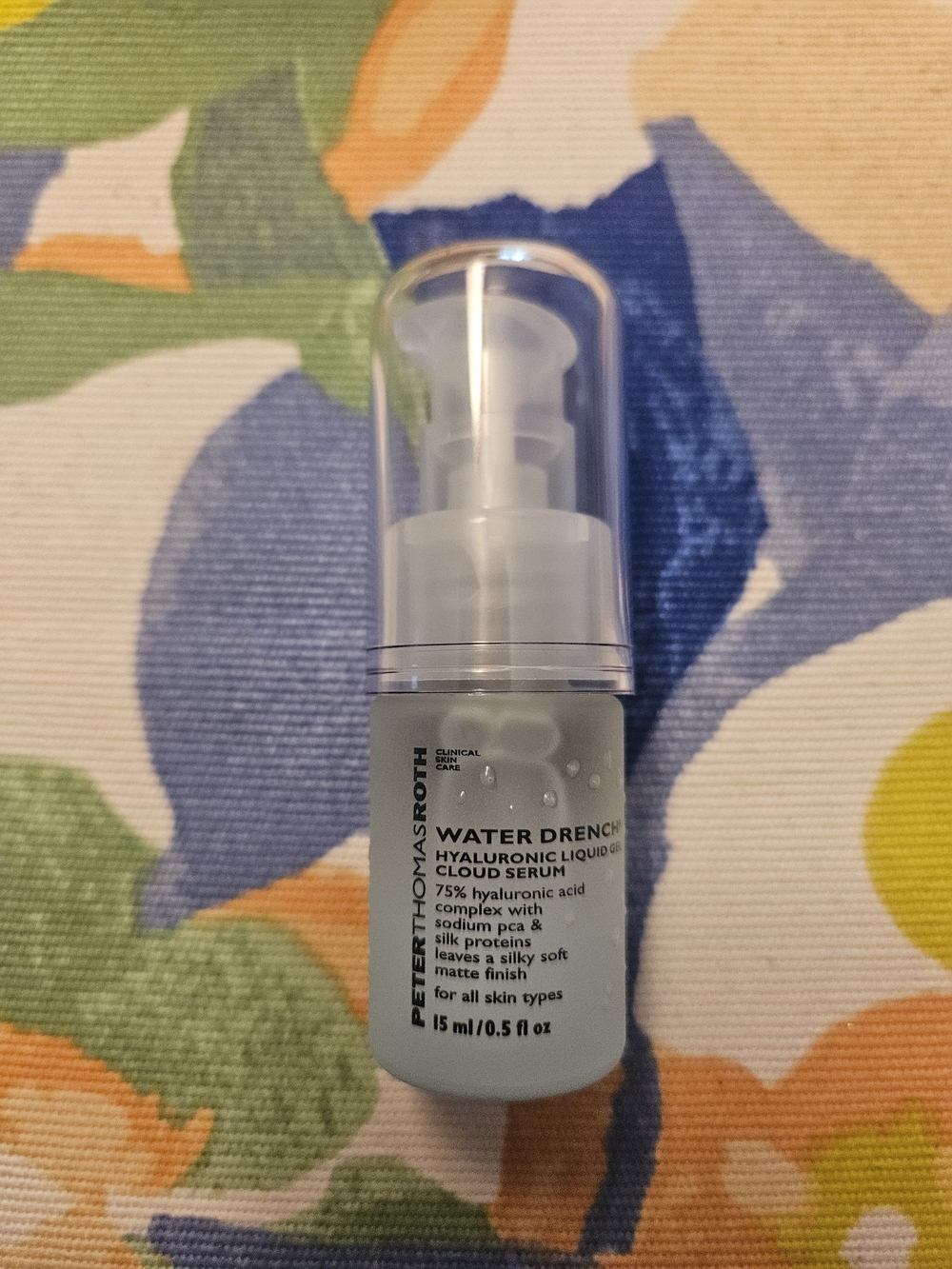 Peter Thomas Roth Hydrating Face Serum Bottle